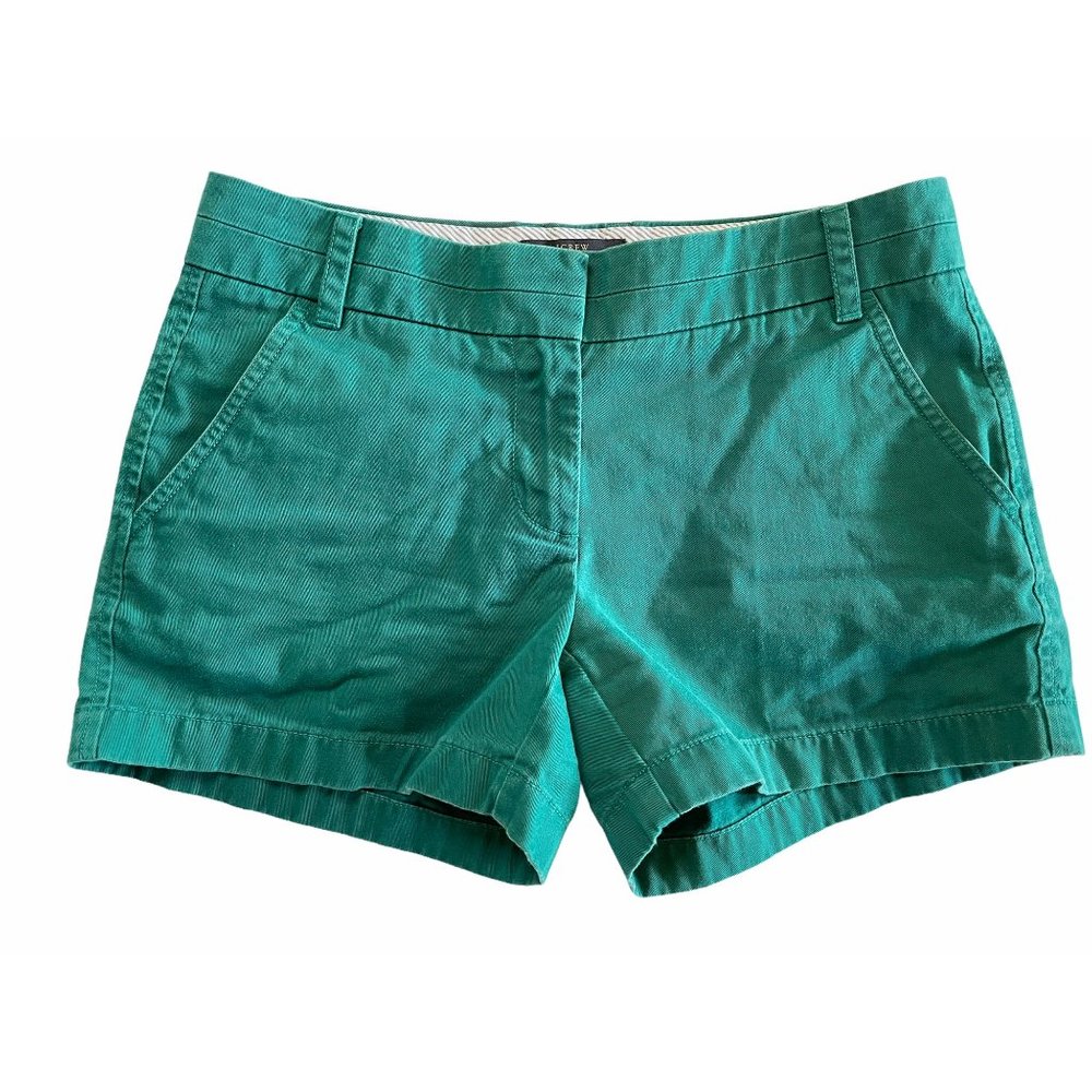 J. Crew | Women’s Chino Shorts | Green | 2